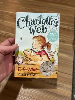 Charlotte's Web by E.B. White Paperback Novel